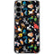 Looney Tunes Identity Pattern Galaxy S24 Plus Clear Case